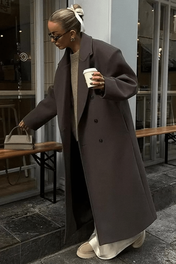 Manteau long Nicole