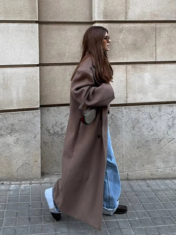 Manteau long Nicole