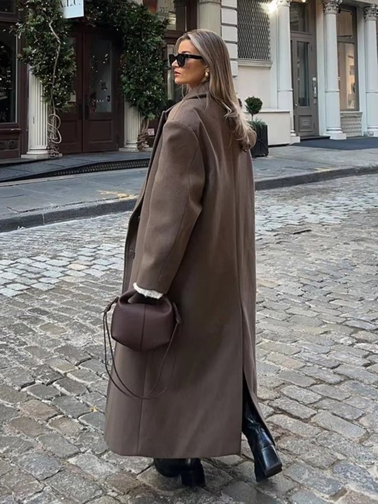 Manteau long Nicole