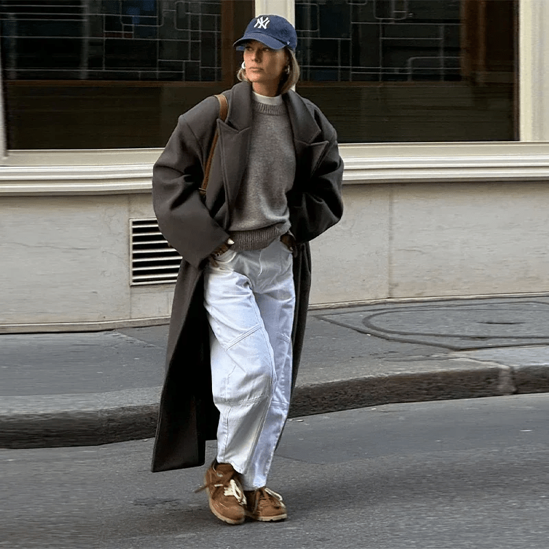 Manteau long Nicole