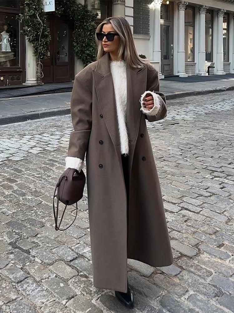 Manteau long Nicole