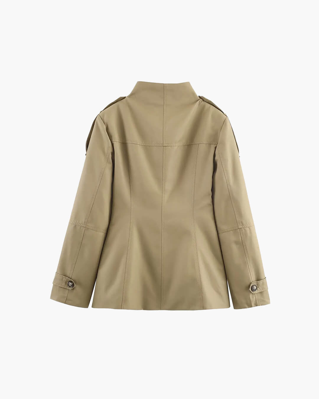 Veste cintrée à col montant Petunia