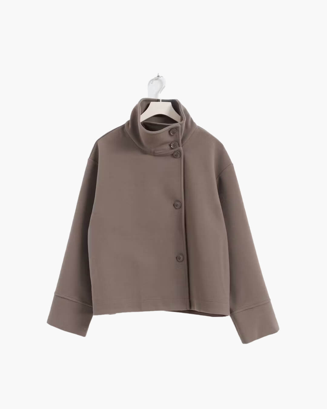 Veste élégante Rosalia à col montant