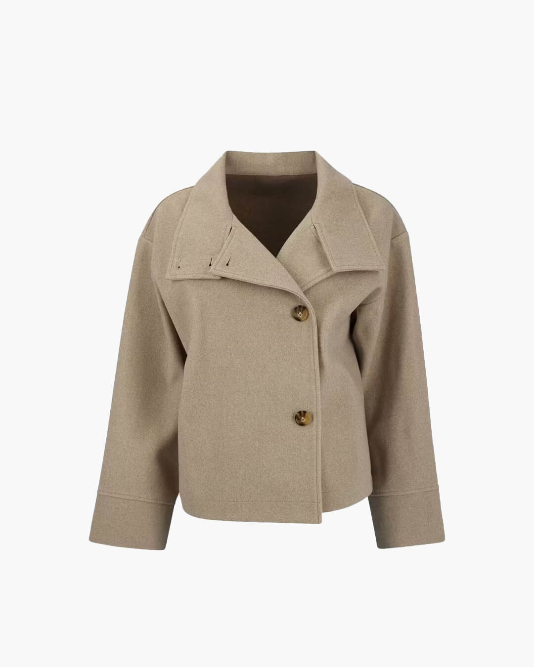 Veste élégante Rosalia à col montant