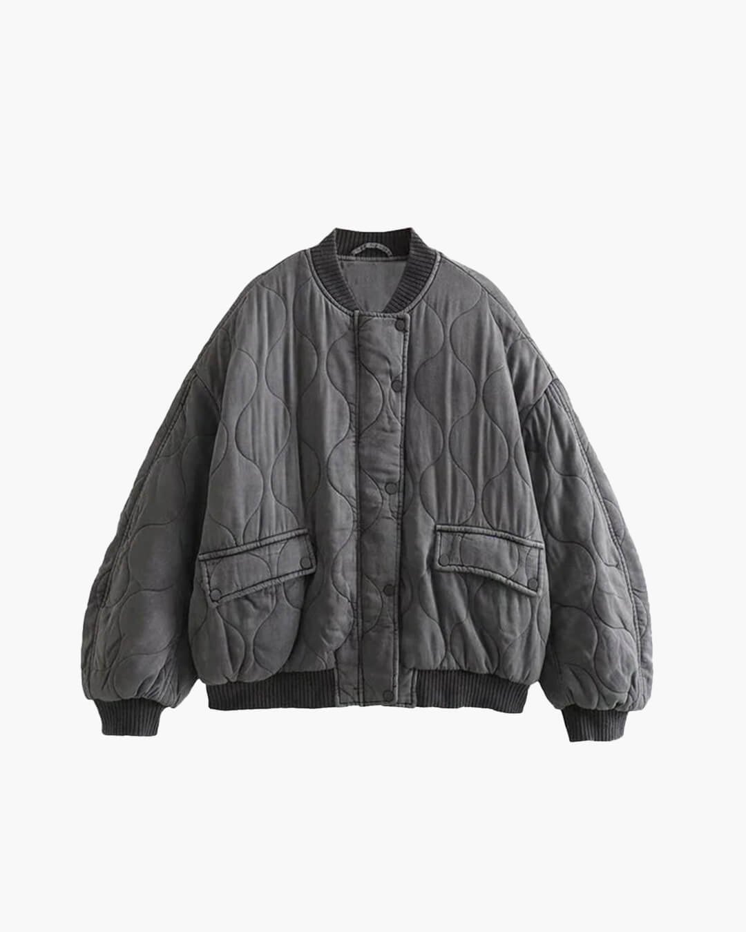 Veste bomber matelassée Salma
