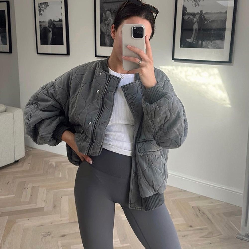 Veste bomber matelassée Salma