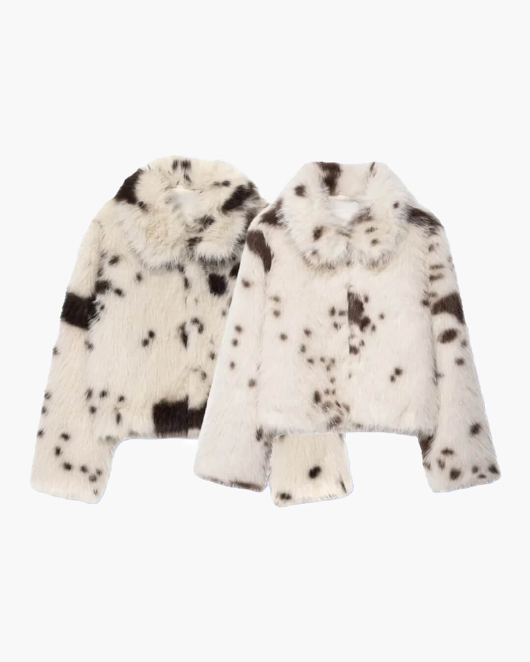 Manteau en fausse fourrure Sarah