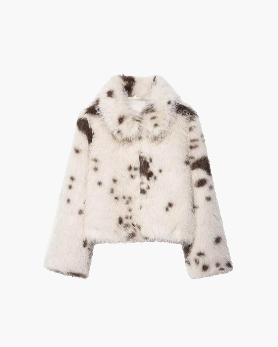 Manteau en fausse fourrure Sarah