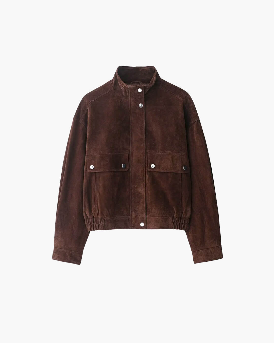 Veste Nicole en daim synthétique