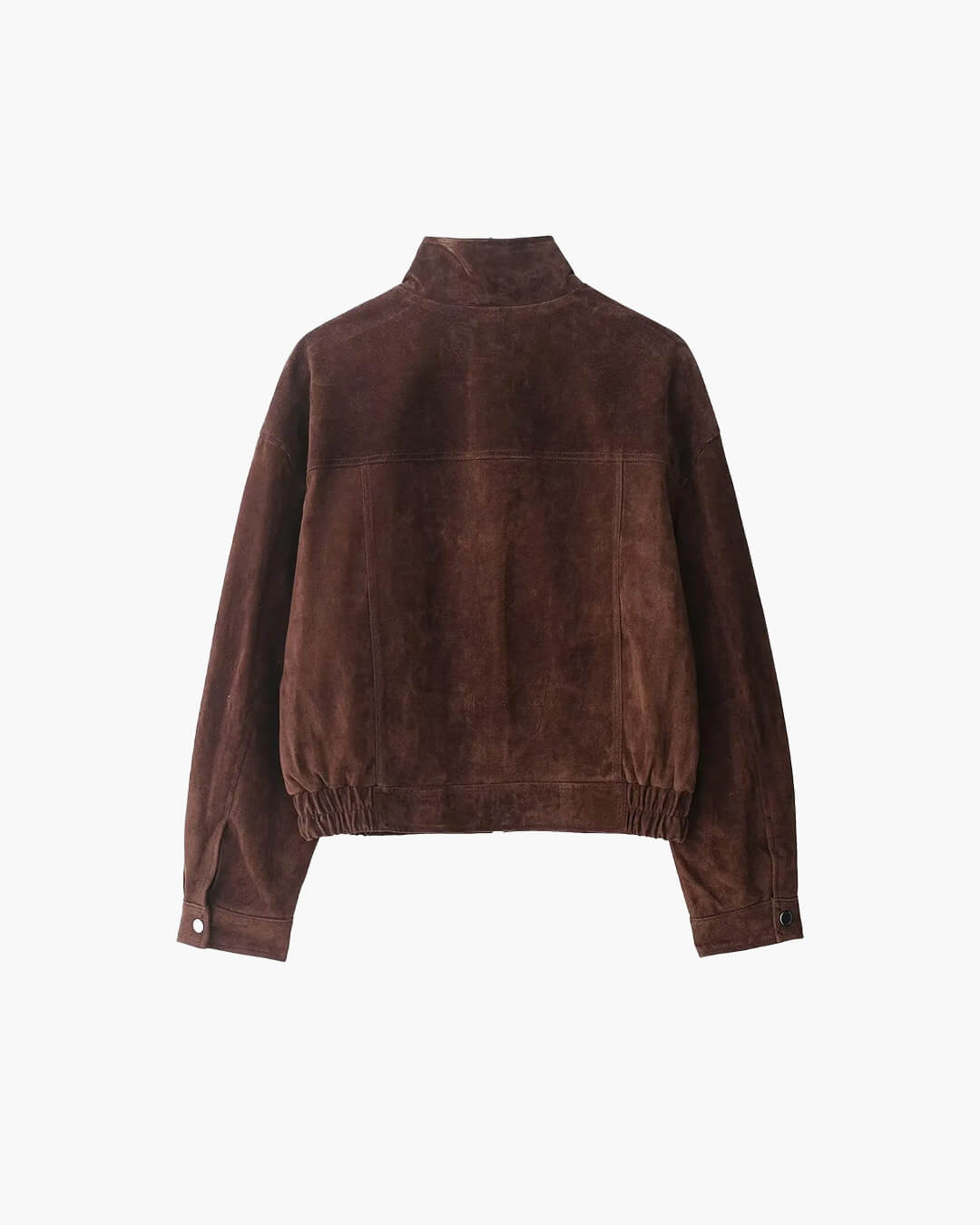 Veste Nicole en daim synthétique
