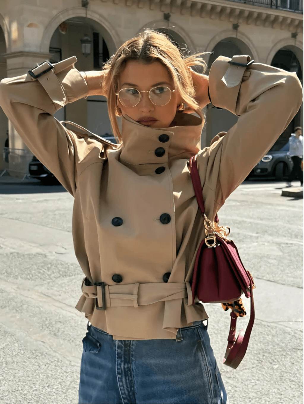 Sofie Trench court raccourci