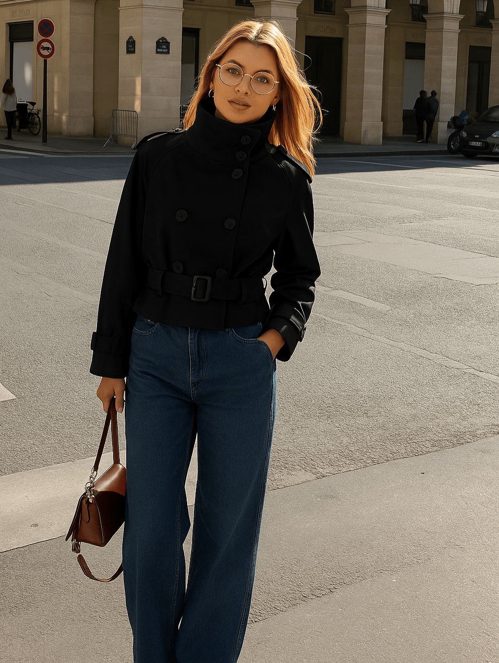 Sofie Trench court raccourci