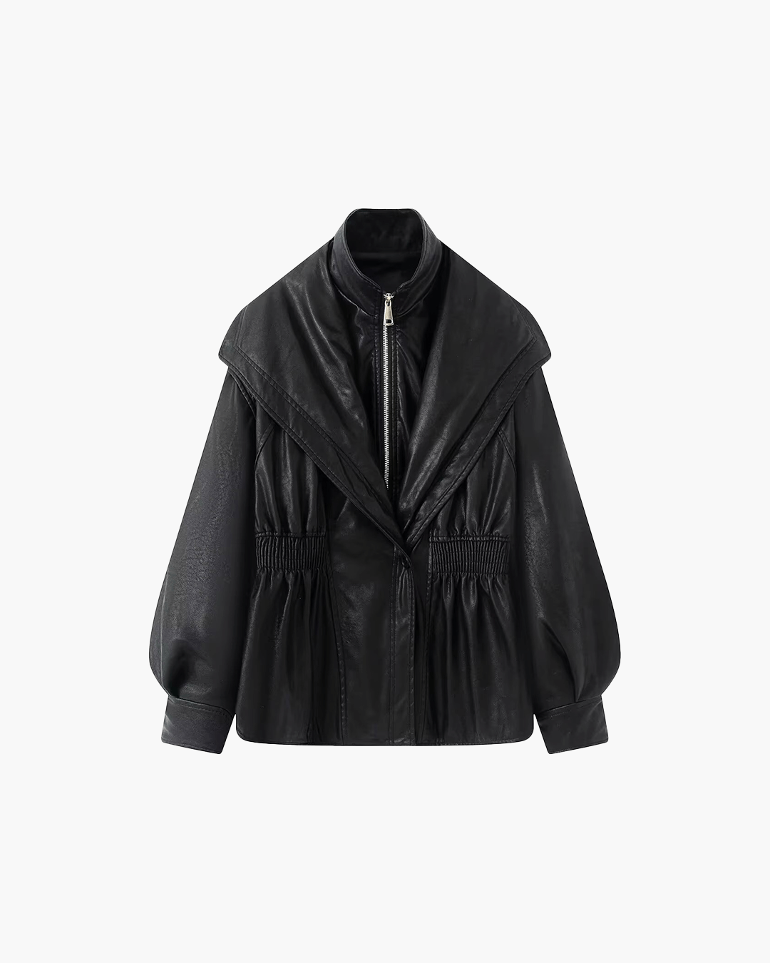 Veste en cuir Stephanie