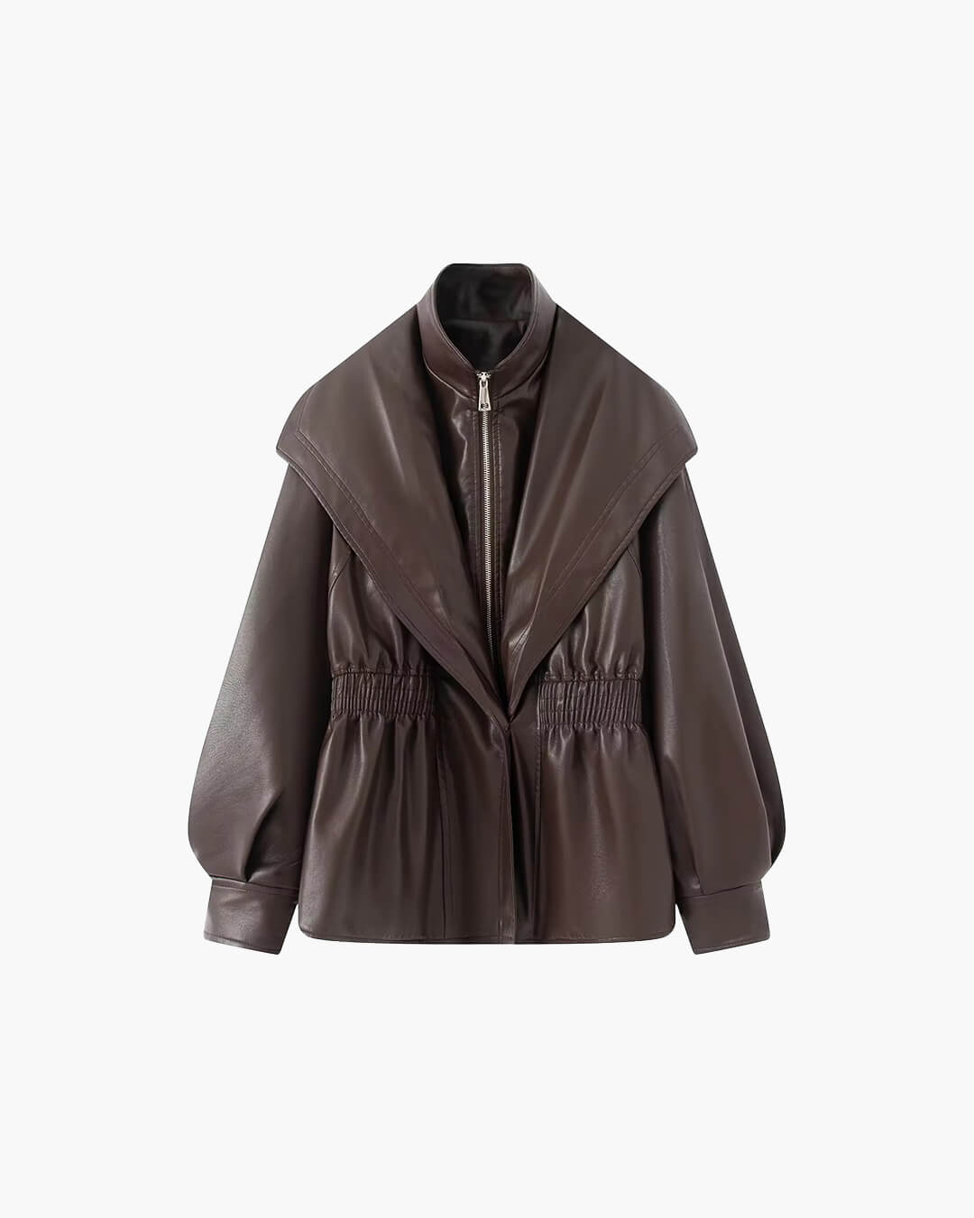Veste en cuir Stephanie