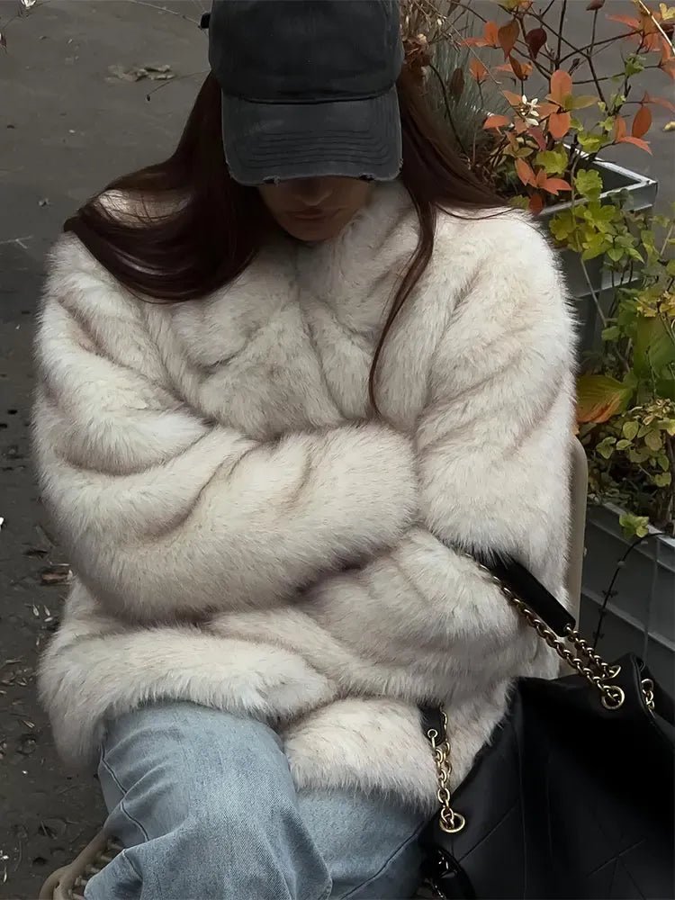 Manteau en fausse fourrure Tilda