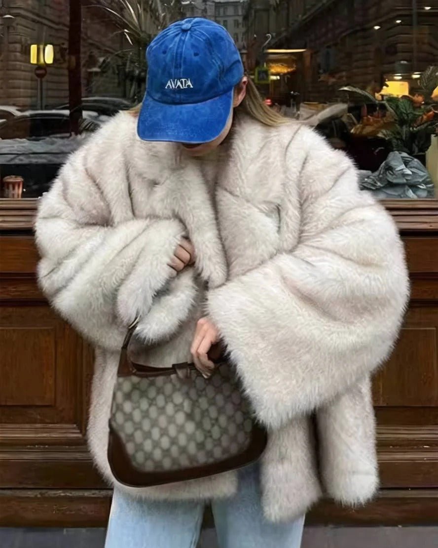 Manteau en fausse fourrure Tilda