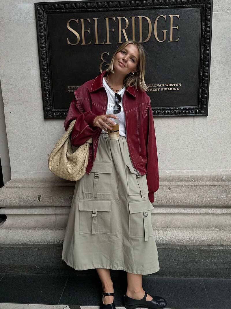 Blouson bomber Tina