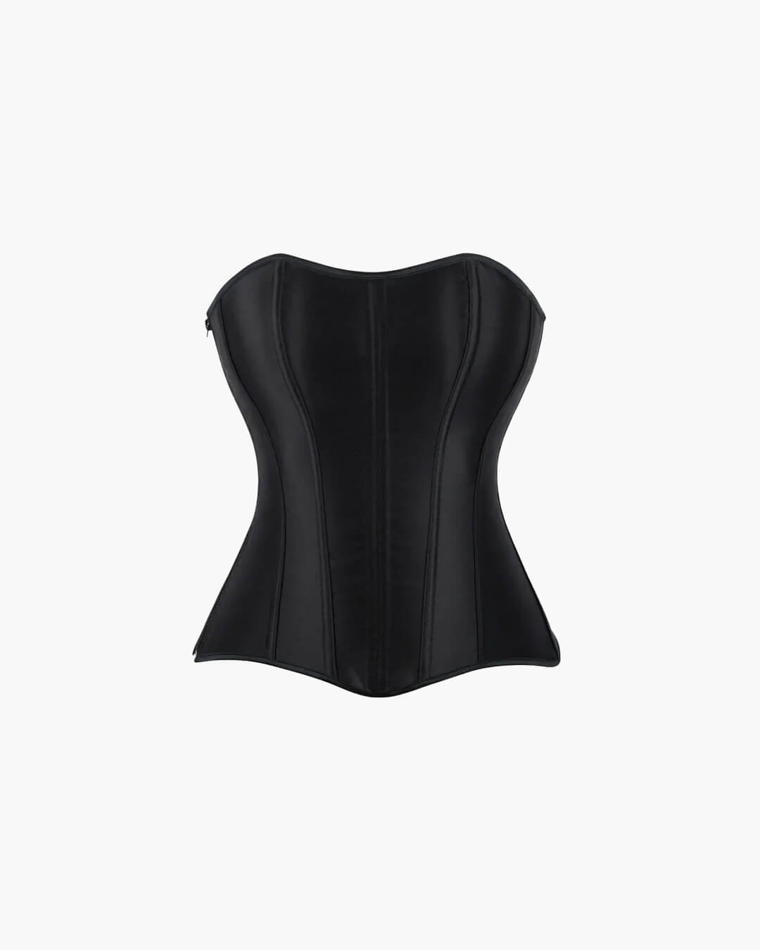 Top corset satiné Kelly
