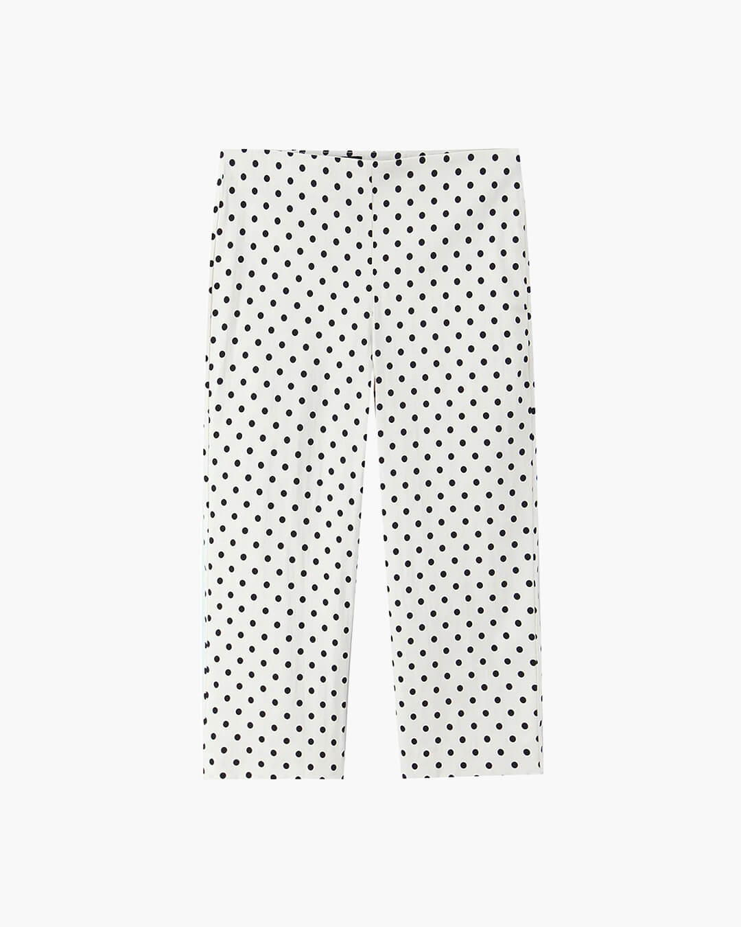 Ensemble veste à pois et pantalon capri Cherry