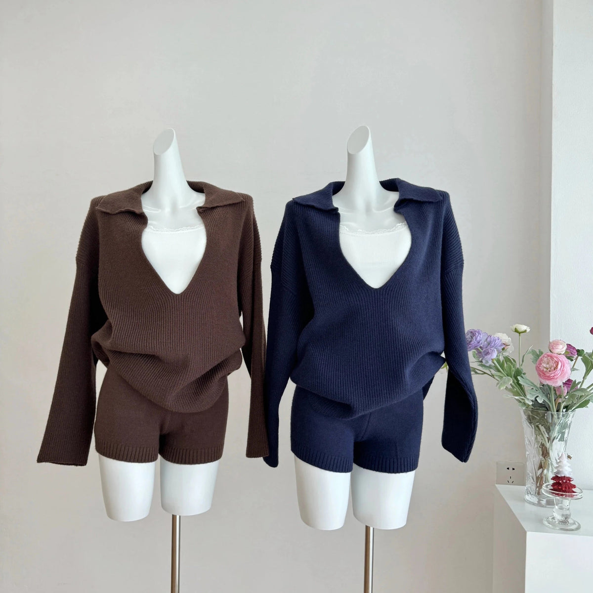 Ensemble de pulls Jeannette