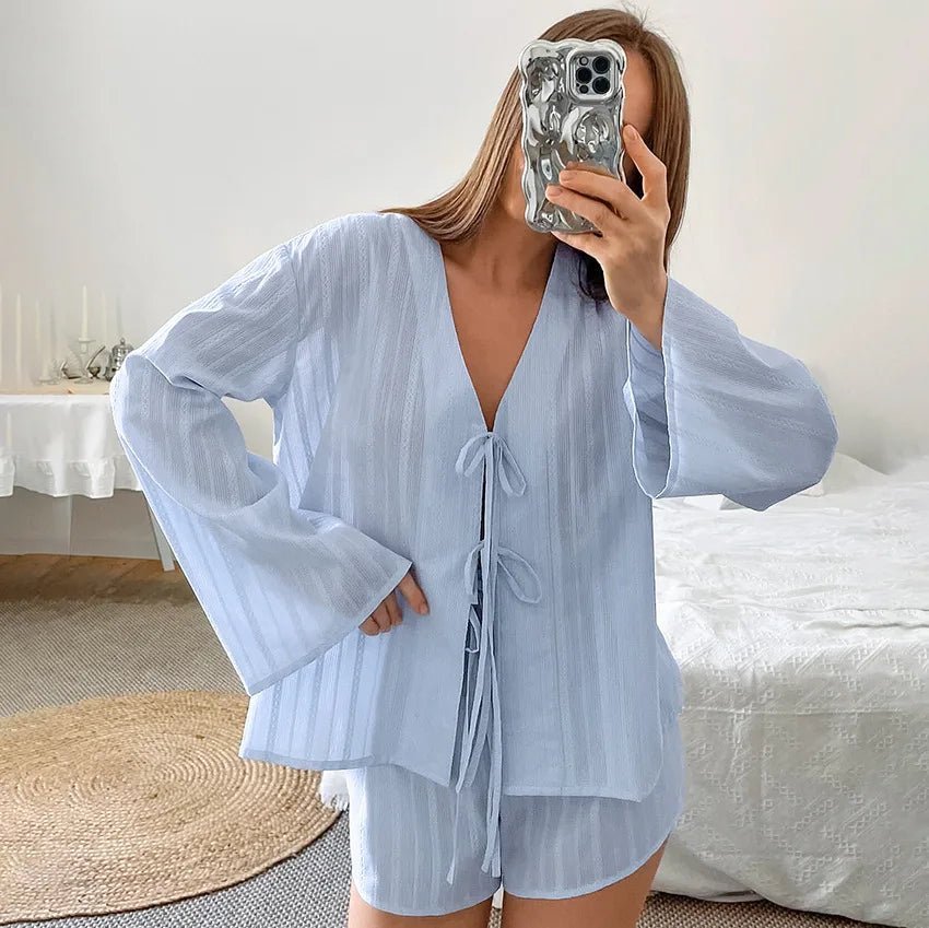 Ensemble cardigan et short Julienne