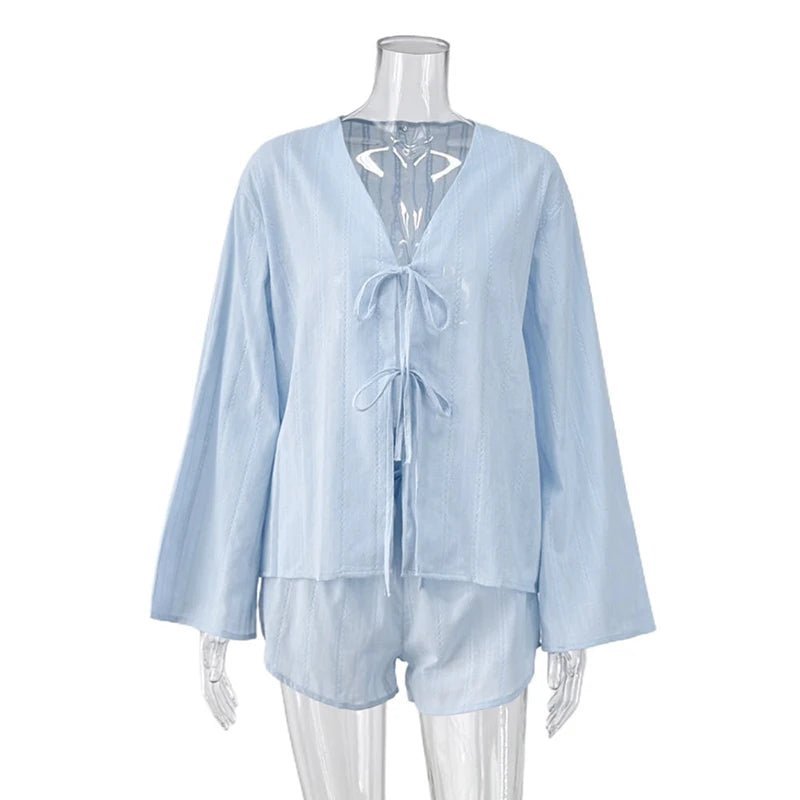 Ensemble cardigan et short Julienne