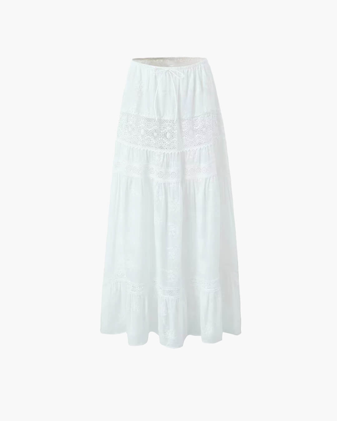Ensemble Margot bohème, crop top et jupe maxi