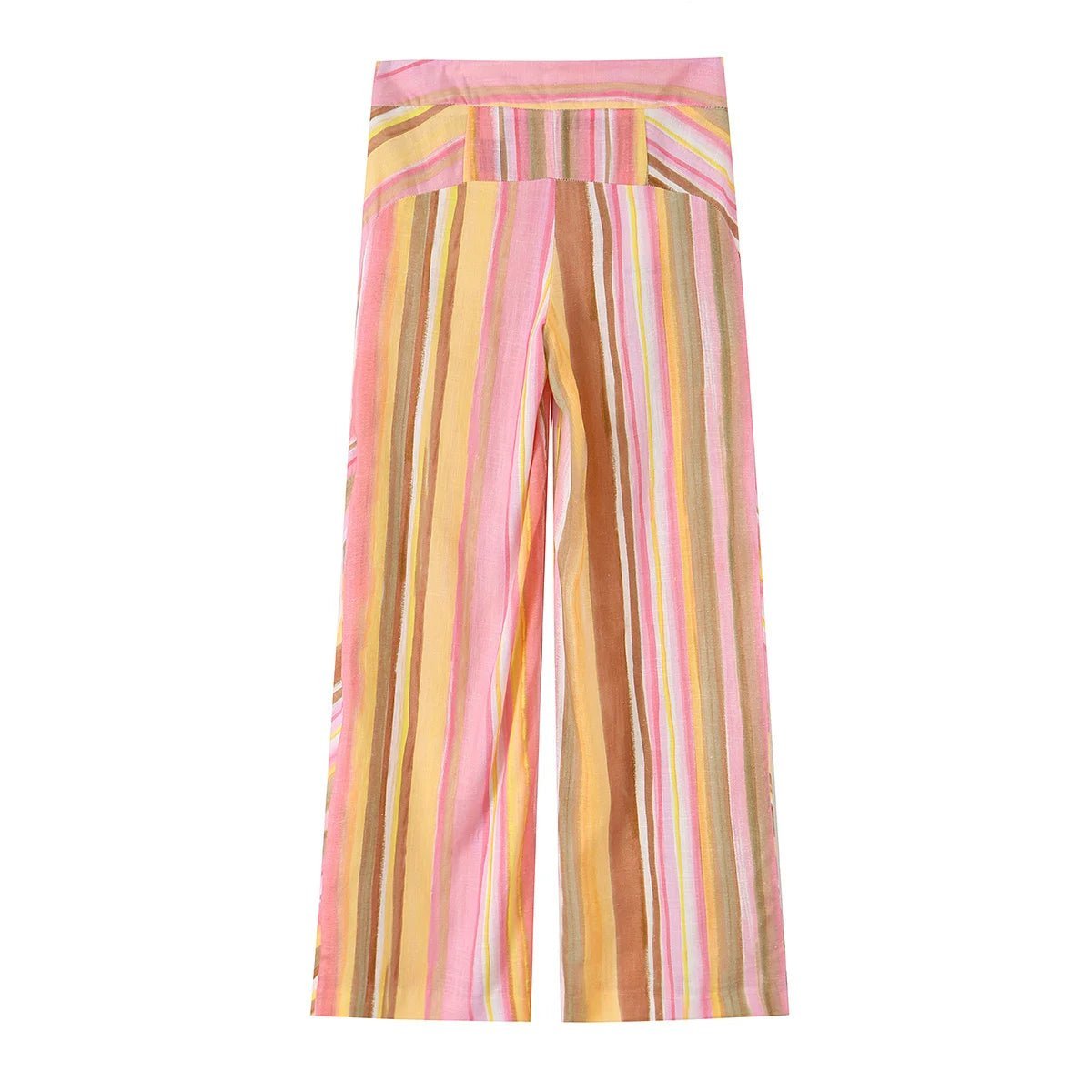 Pantalon palazzo Aislinn à jambes larges