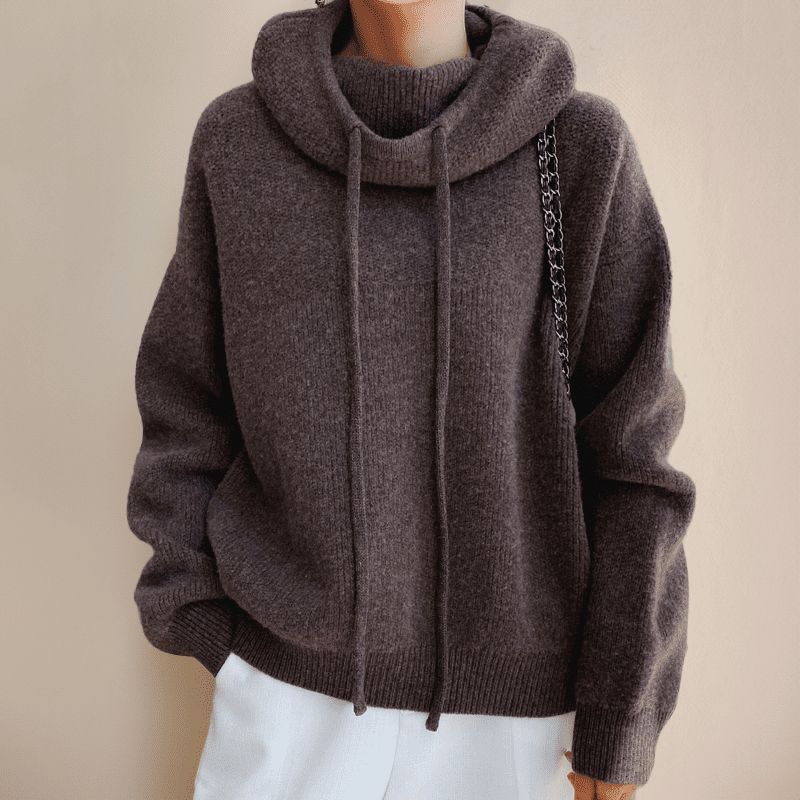 Pull Nicole à capuche