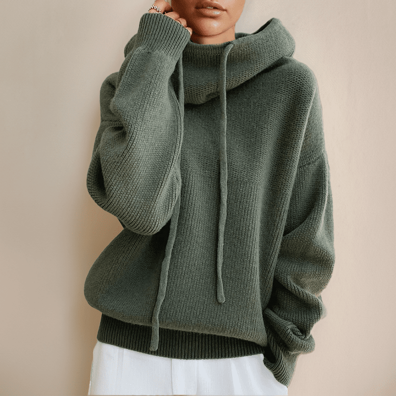 Pull Nicole à capuche