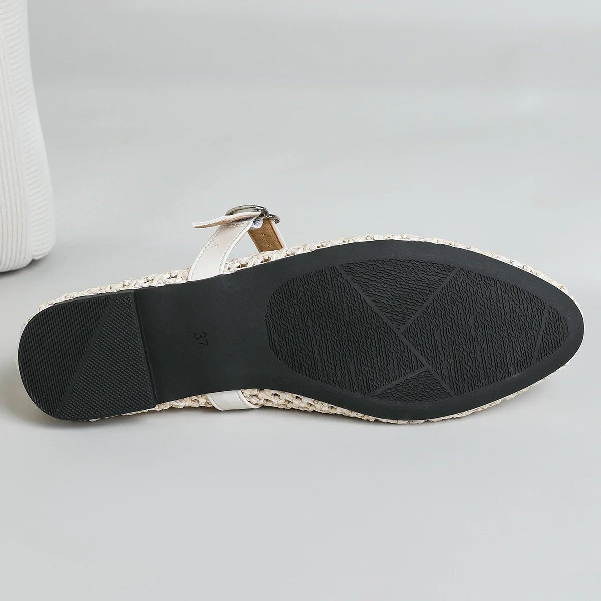 Ballerines Mary Jane Beatrice à tissage ajouré