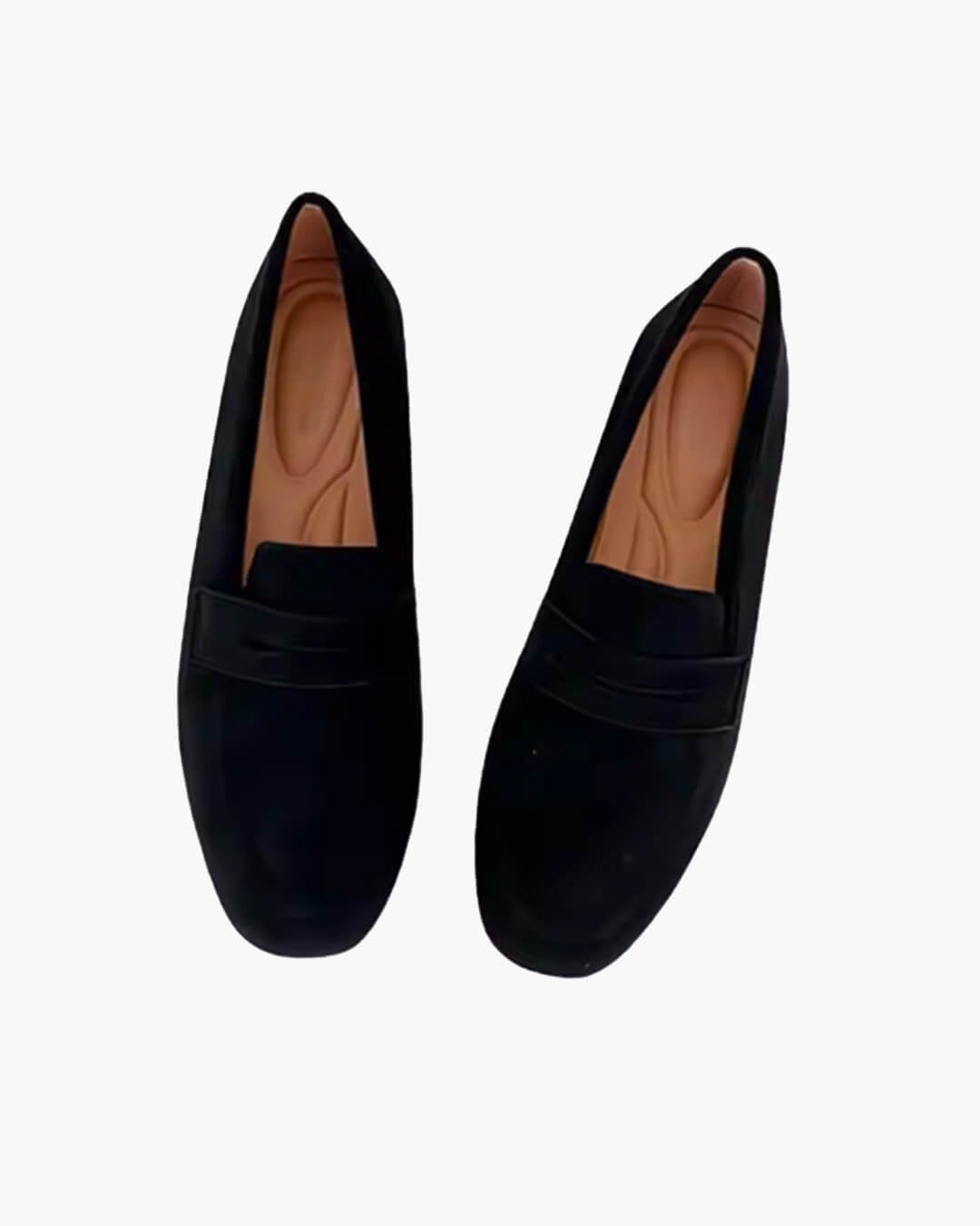 Adira mocassins en daim sans lacets