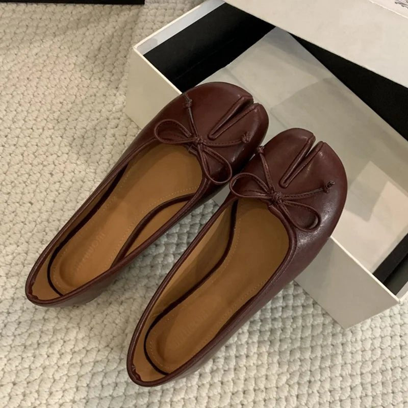 Ballerines Cecilia sans lacets