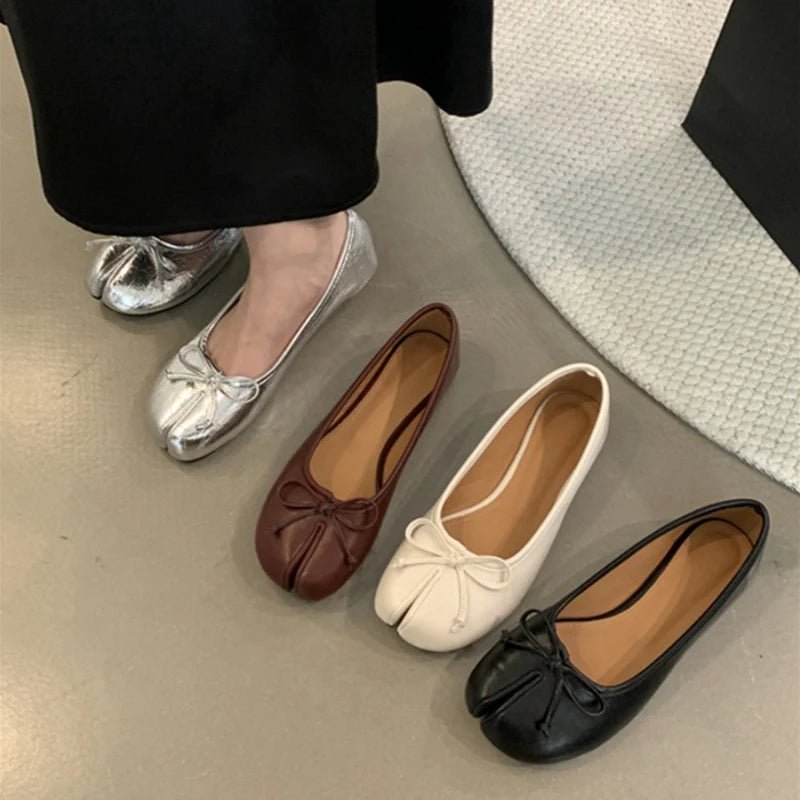 Ballerines Cecilia sans lacets