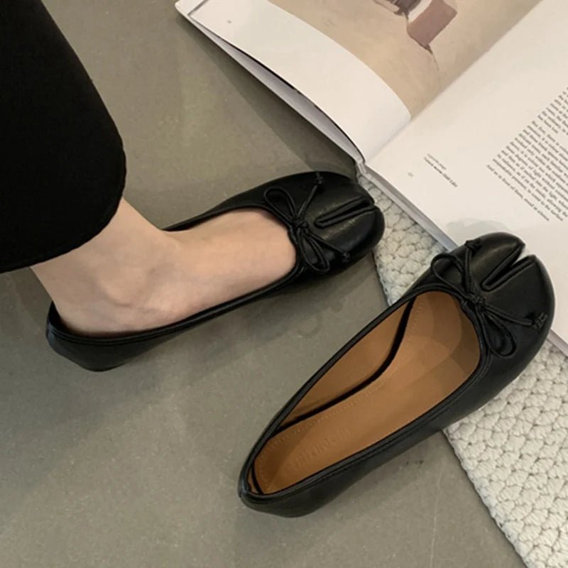 Ballerines Cecilia sans lacets