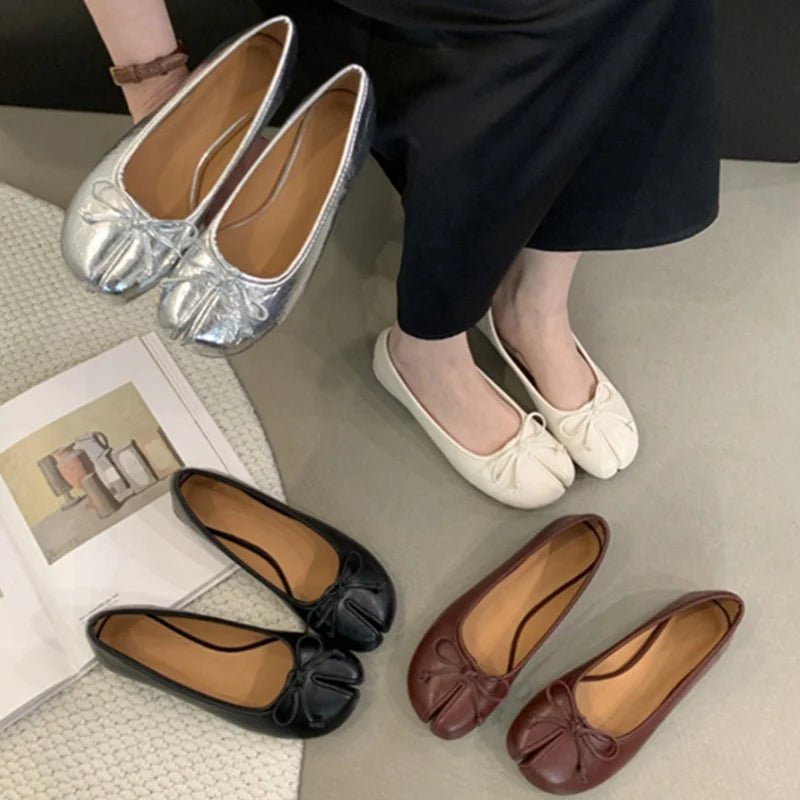 Ballerines Cecilia sans lacets