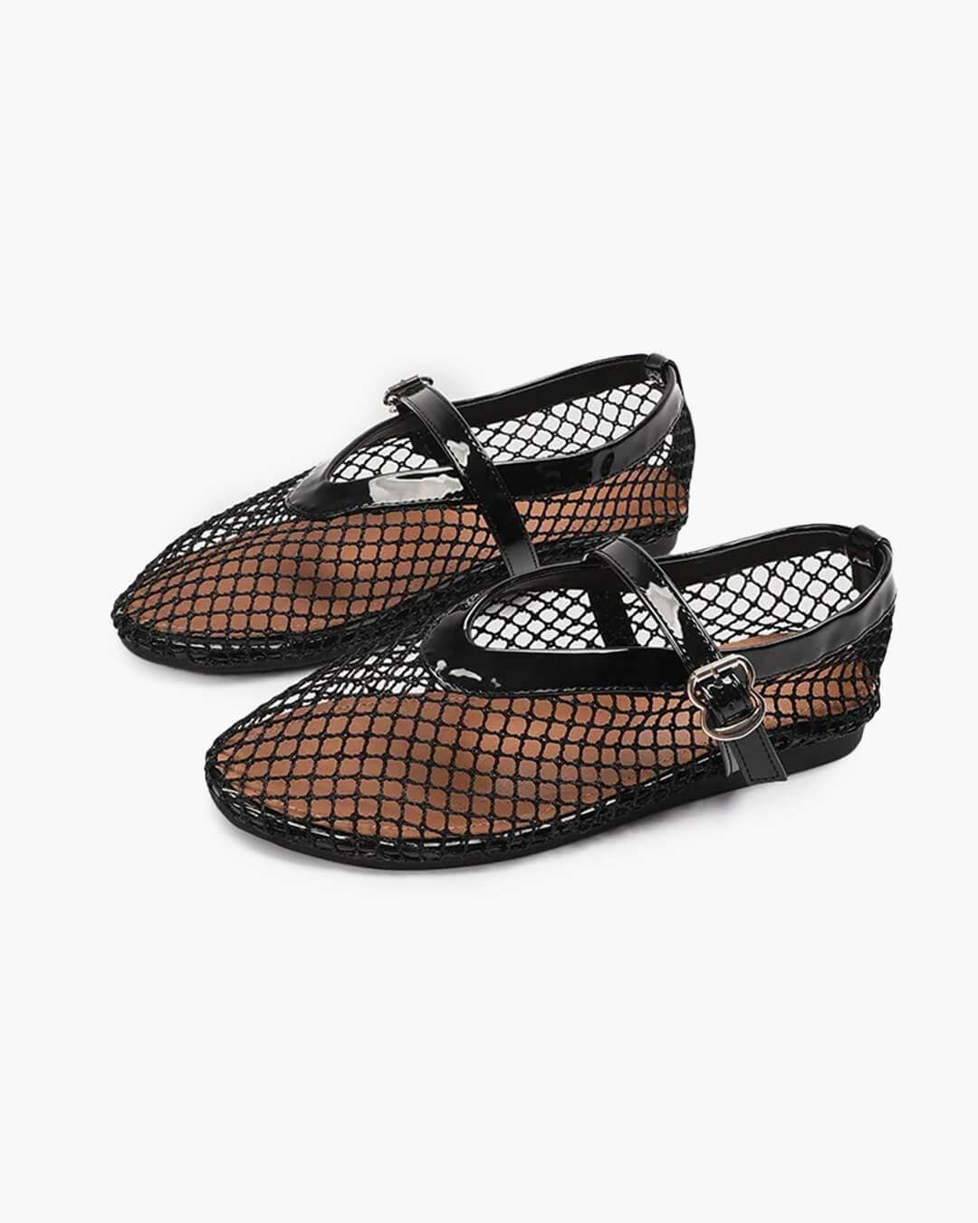 Ballerines en maille Elena