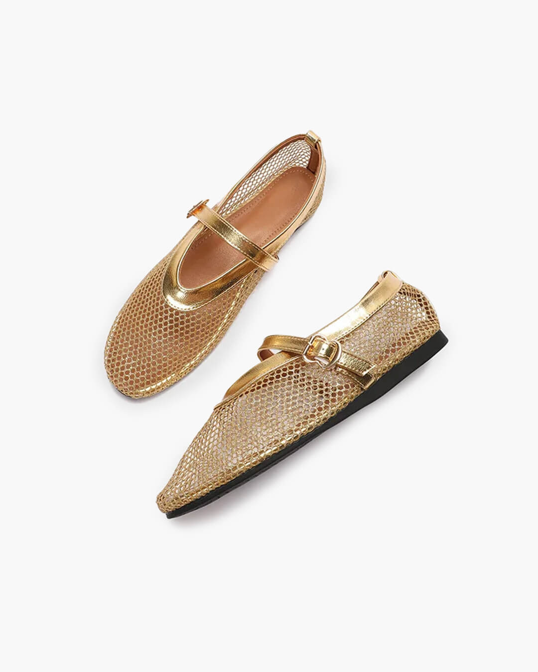 Ballerines en maille Elena