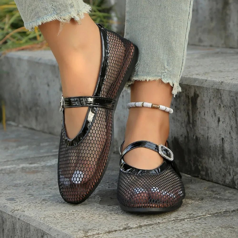 Alice ballerines à bout rond