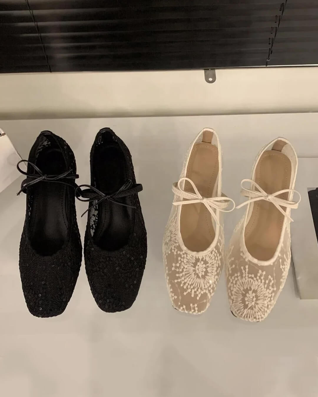 Ballerines en mesh Joan