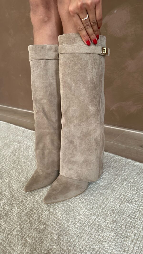Bottes en daim Kyla