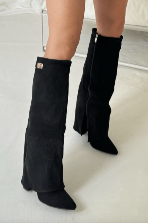 Bottes en daim Kyla