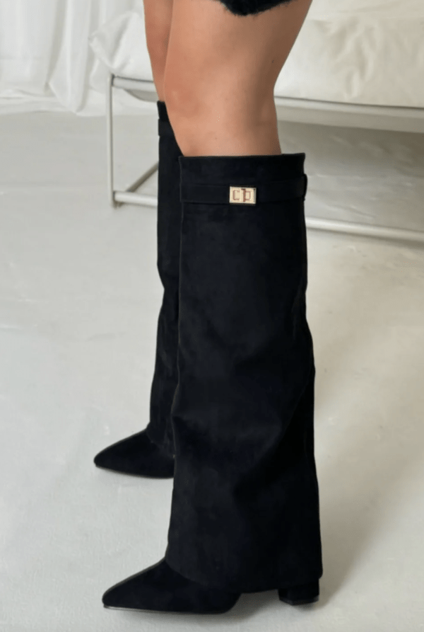 Bottes en daim Kyla