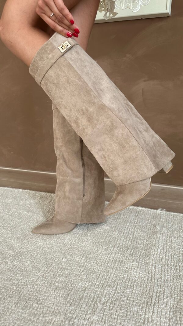 Bottes en daim Kyla