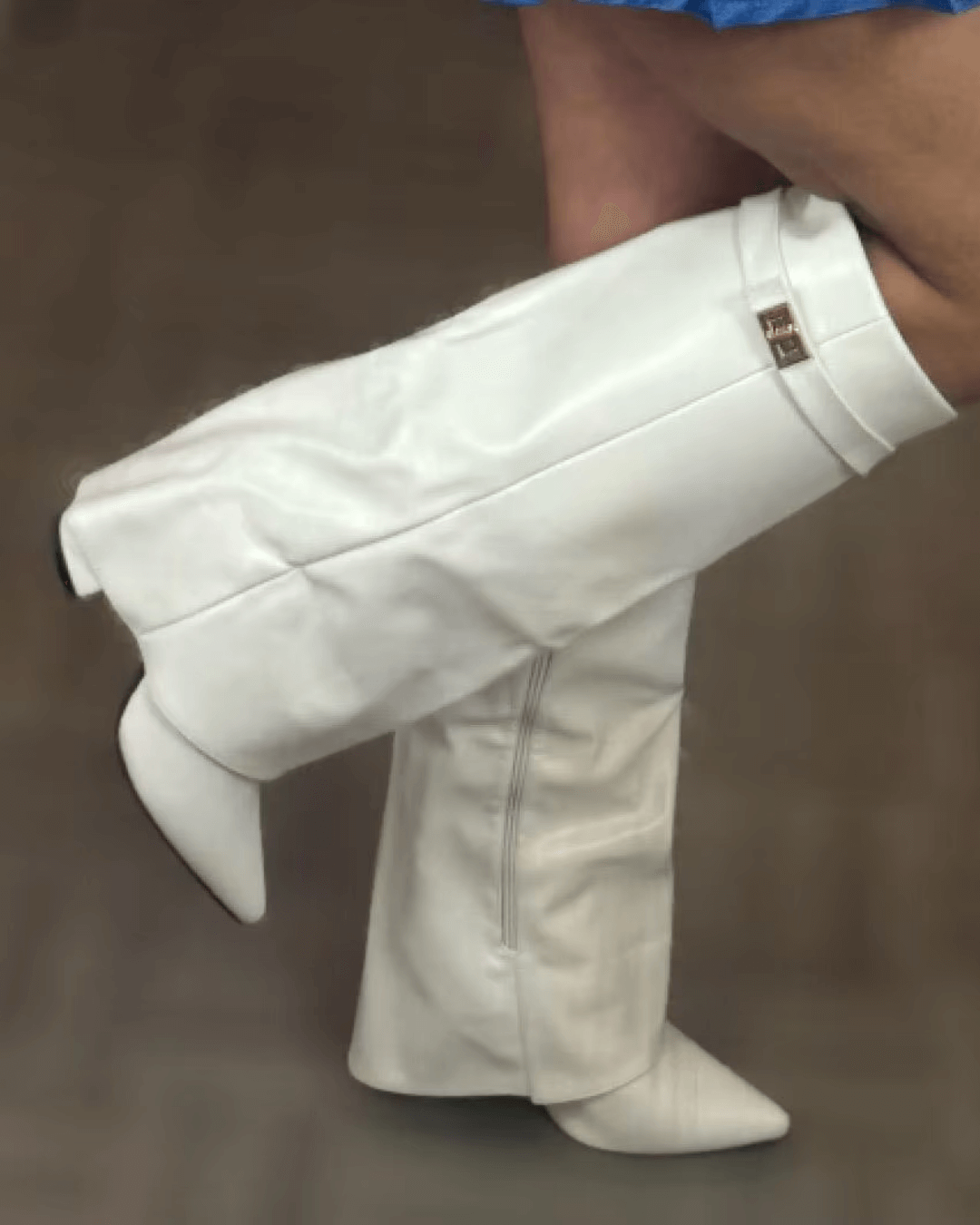 Bottes en daim Kyla