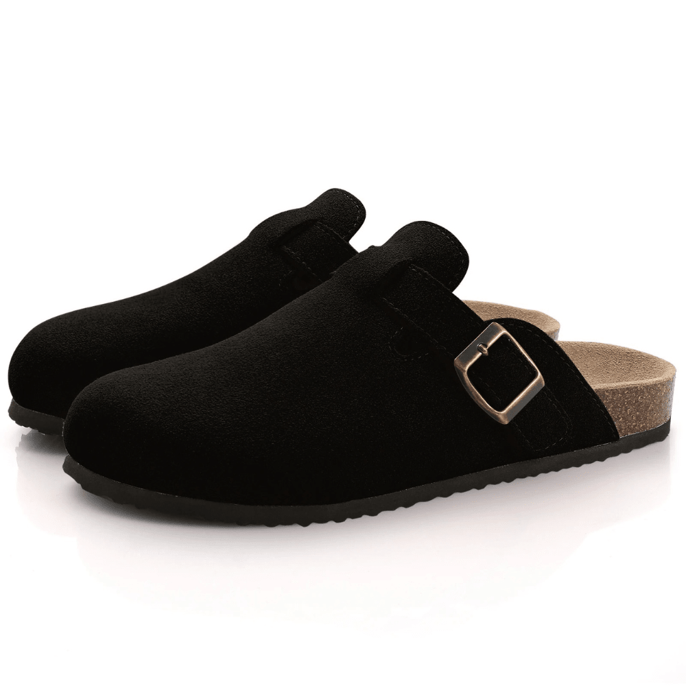 Sandales mule Minerva à boucle réglable