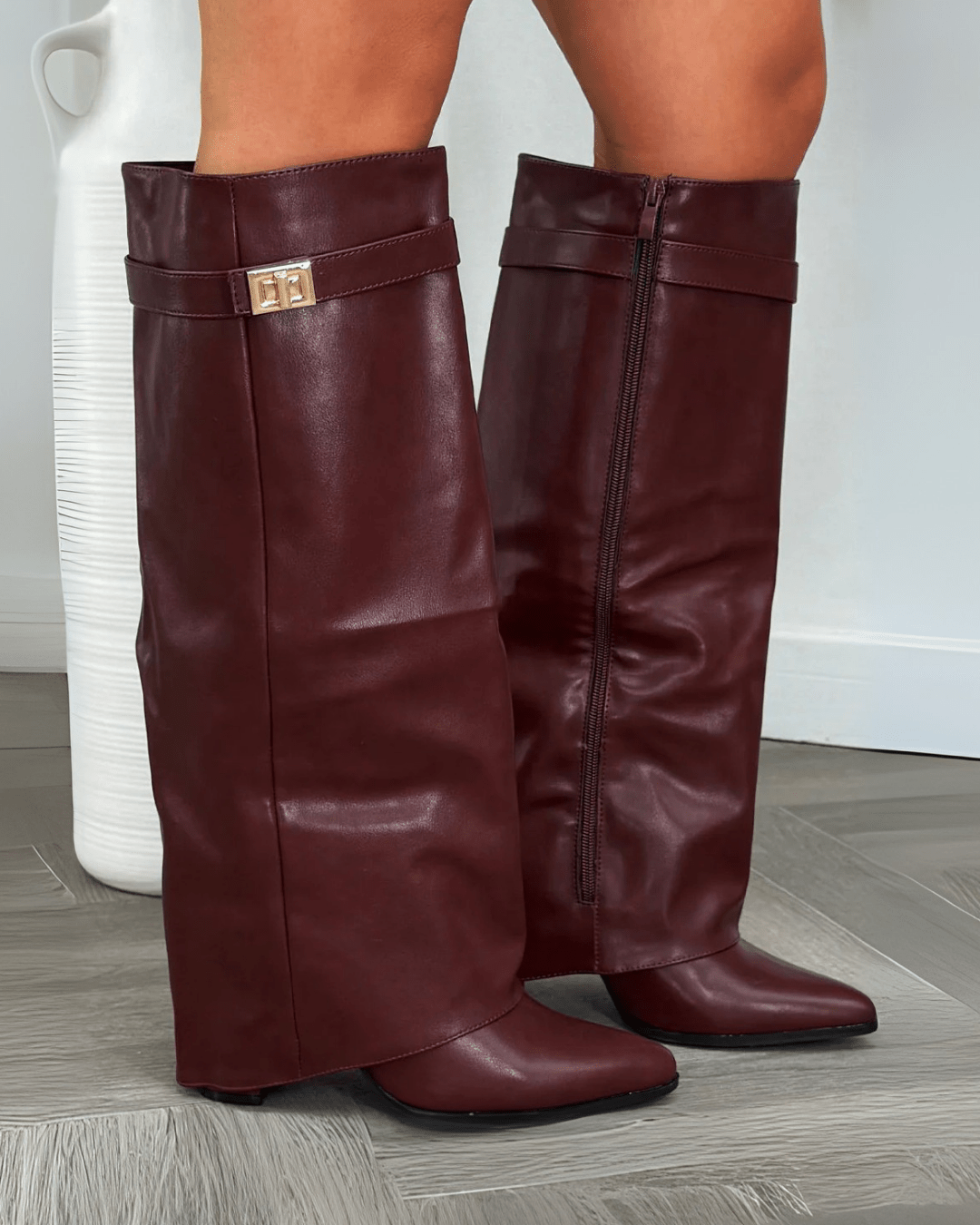 Bottes hautes Monica