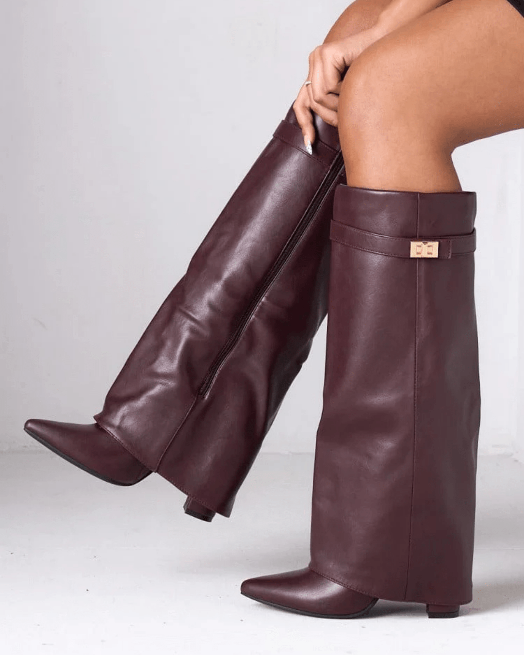 Bottes hautes Monica