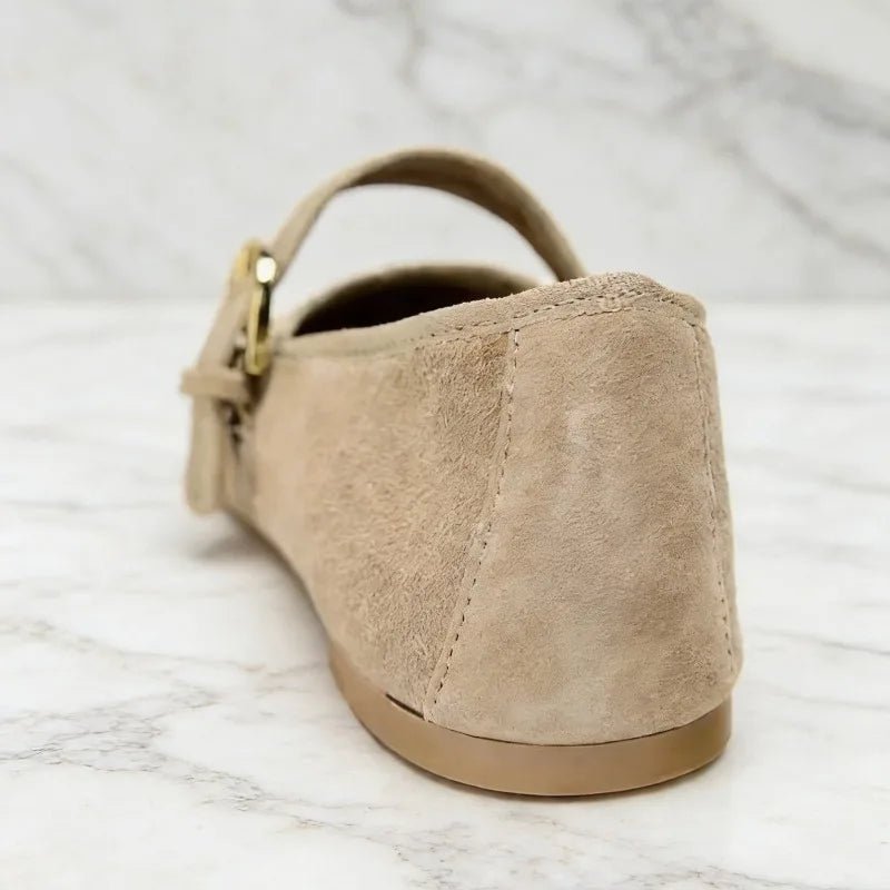 Ballerines Morgana en daim