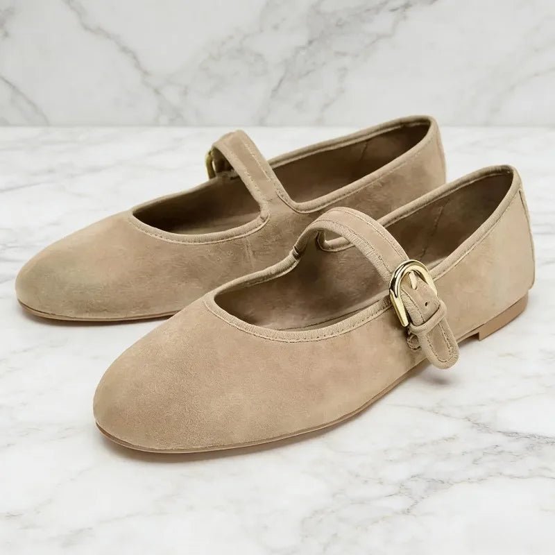 Ballerines Morgana en daim